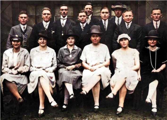 Theaterclub im TSV Mardorf, 1928