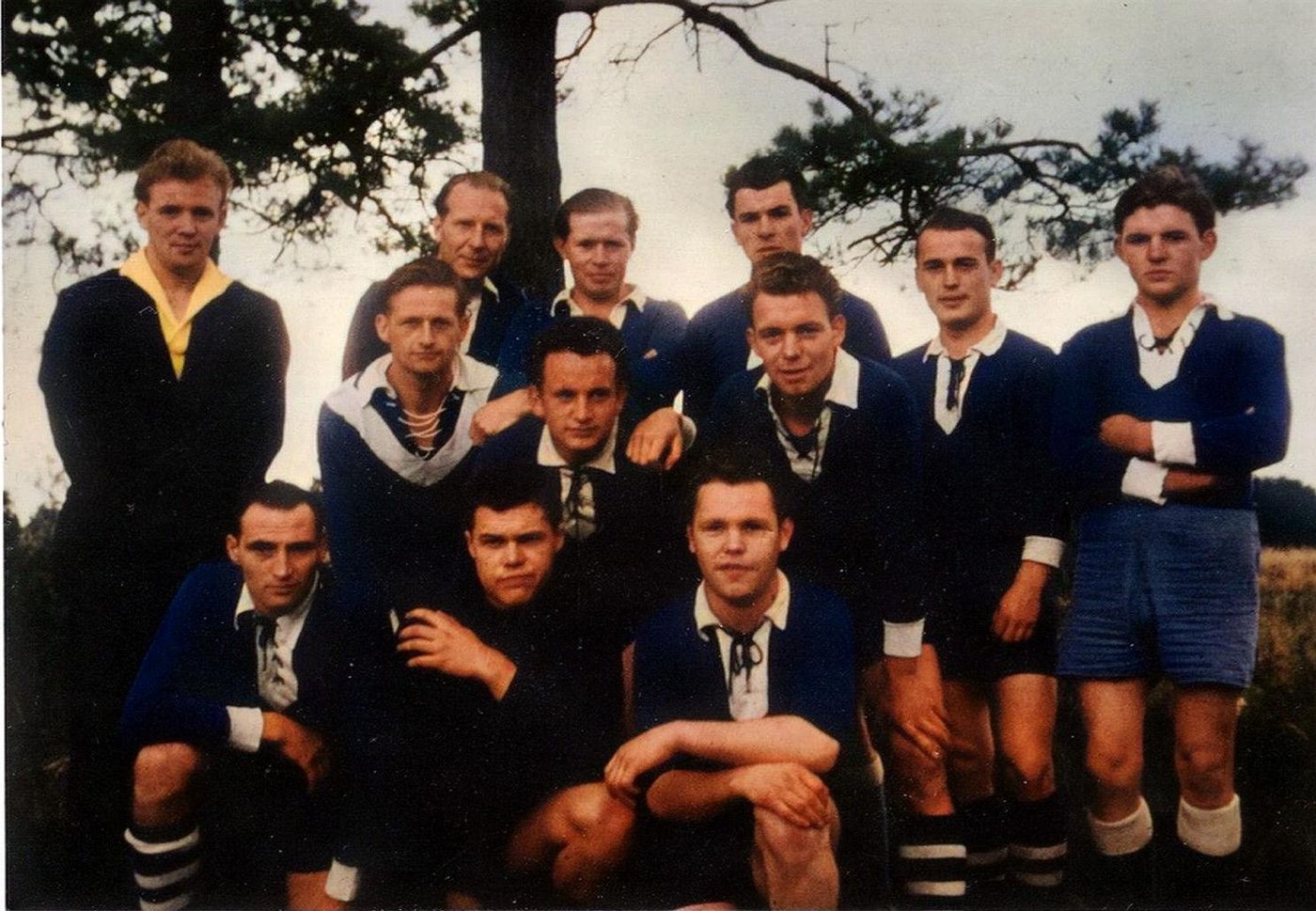 TSV-Mannschaft, 1960 bis 1963
