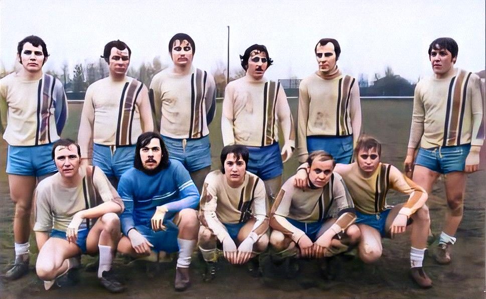 1. Herren des TSV Mardorf, 1975