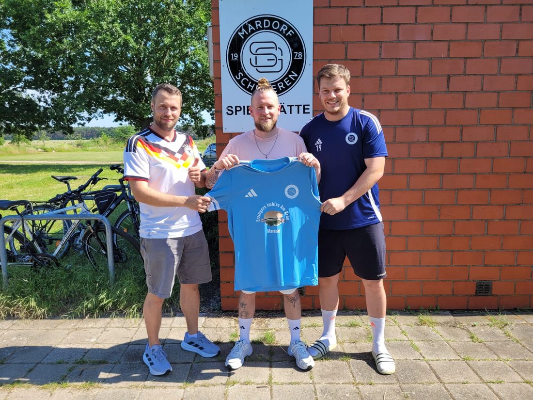 Gerrit Linne, neuer Trainer der 2. Herren der SG Mardorf-Schneeren